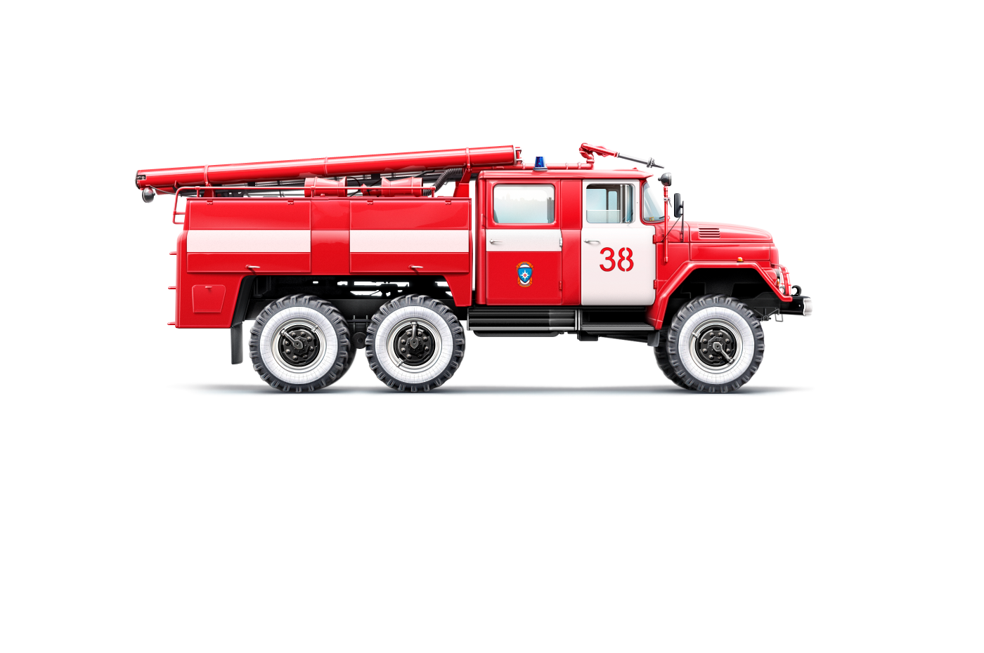Fire Truck PNG Image