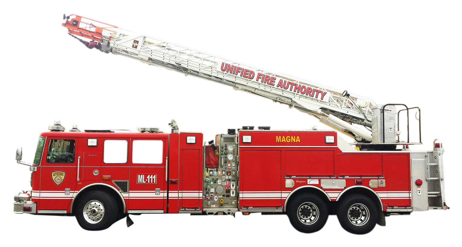 Fire Truck PNG Image