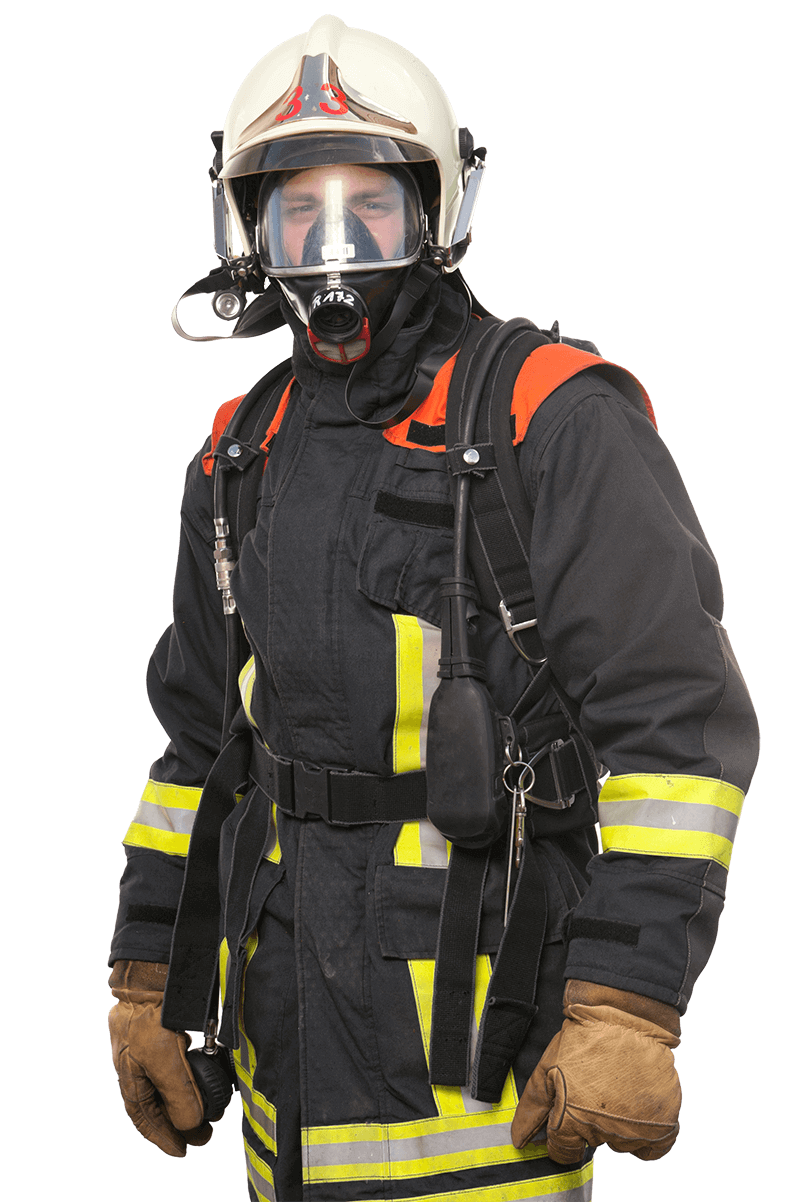 Firefighter PNG Image