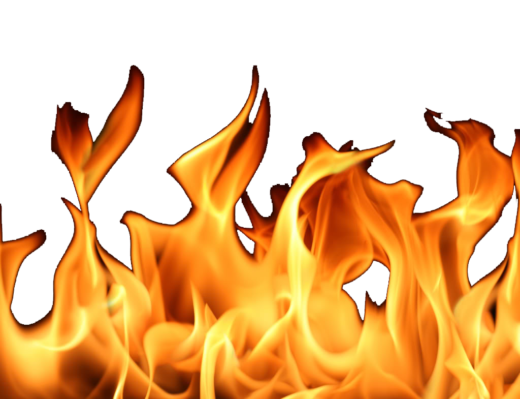 Fire Flames Hot PNG Image