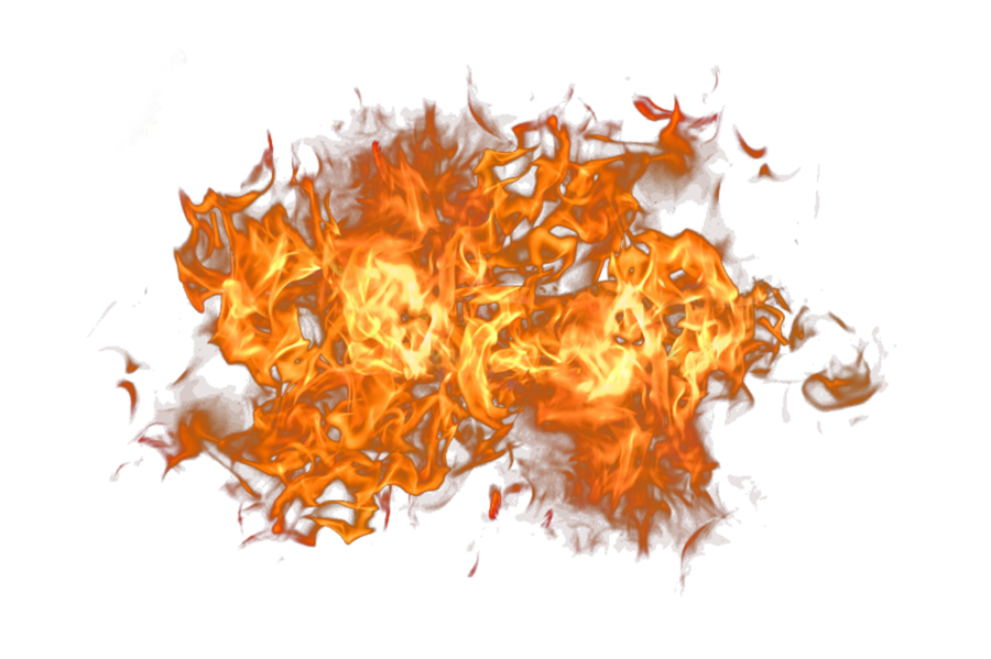 Fire Flame Burning PNG Image