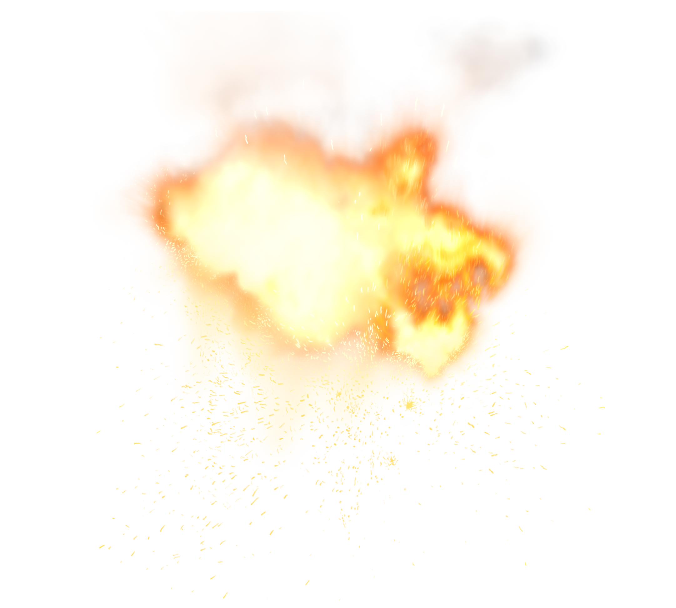 Sparkle Fire  PNG Image