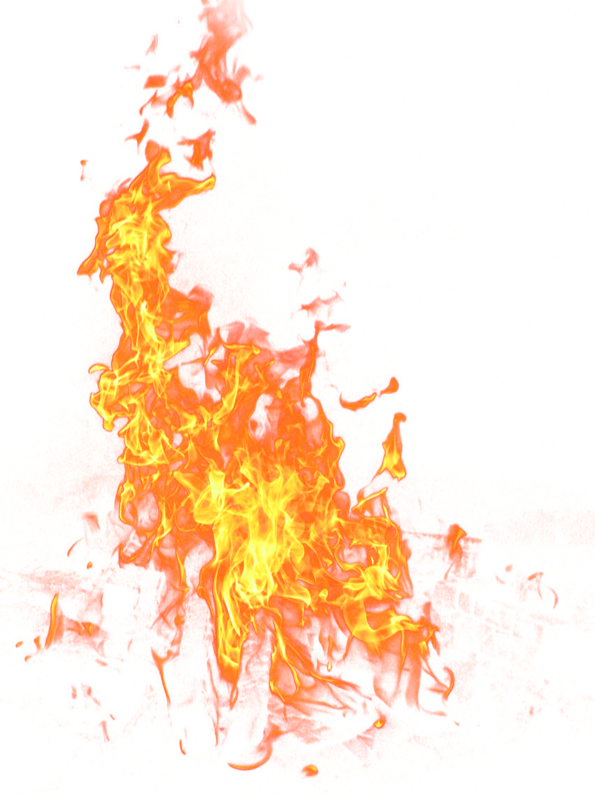 Fire Flames Big  PNG Image