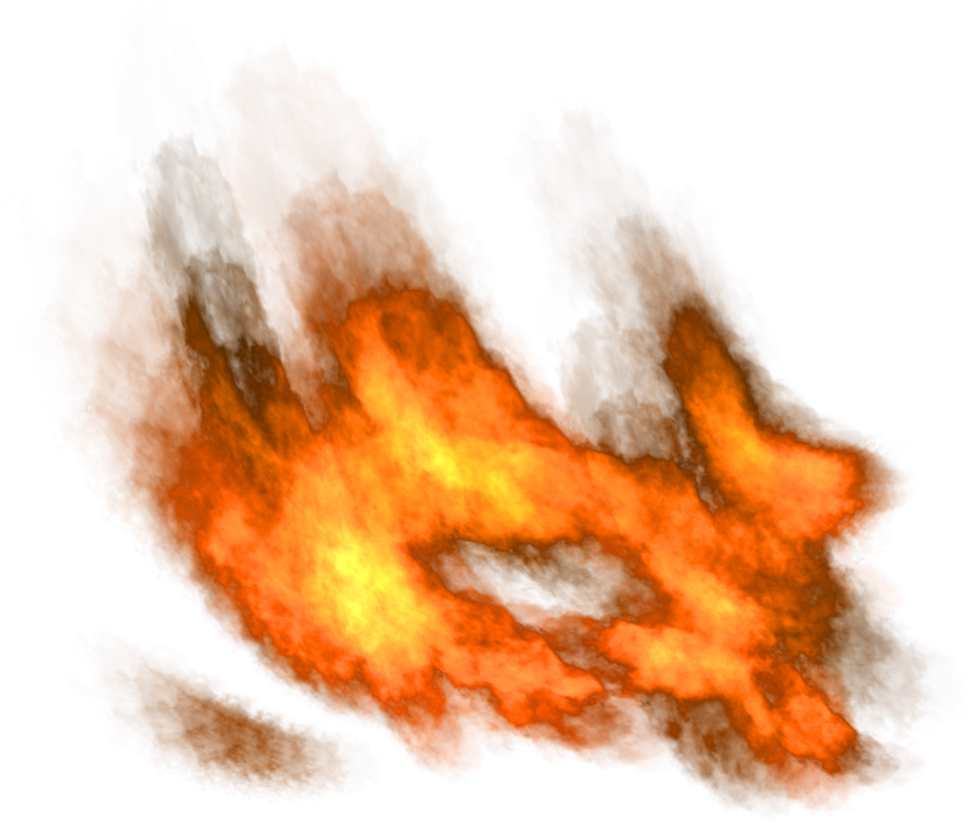 Fire Flames Burning PNG Image