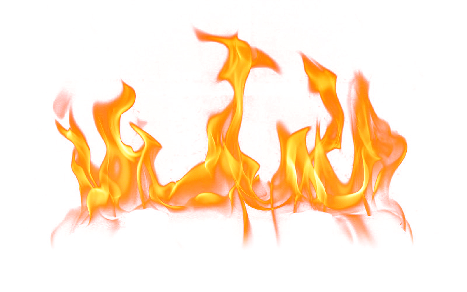 Fire Flame Little PNG Image