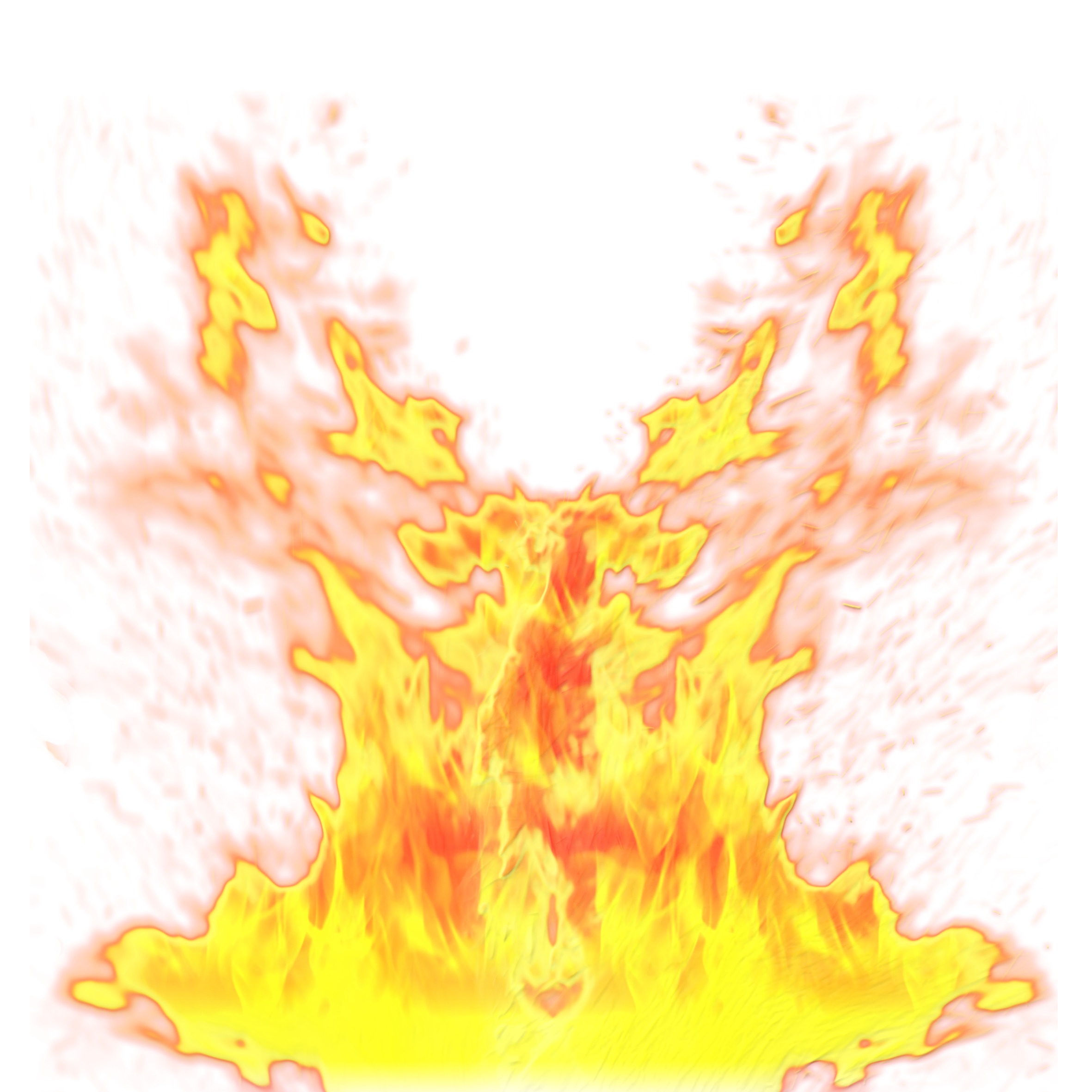 Fire Flame Big PNG Image