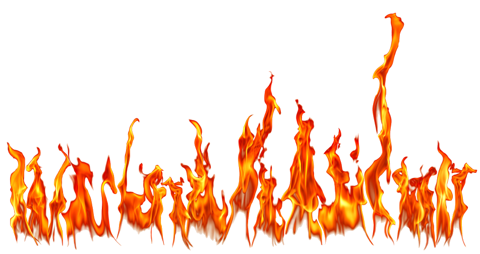 Fire Flame Ground PNG Image