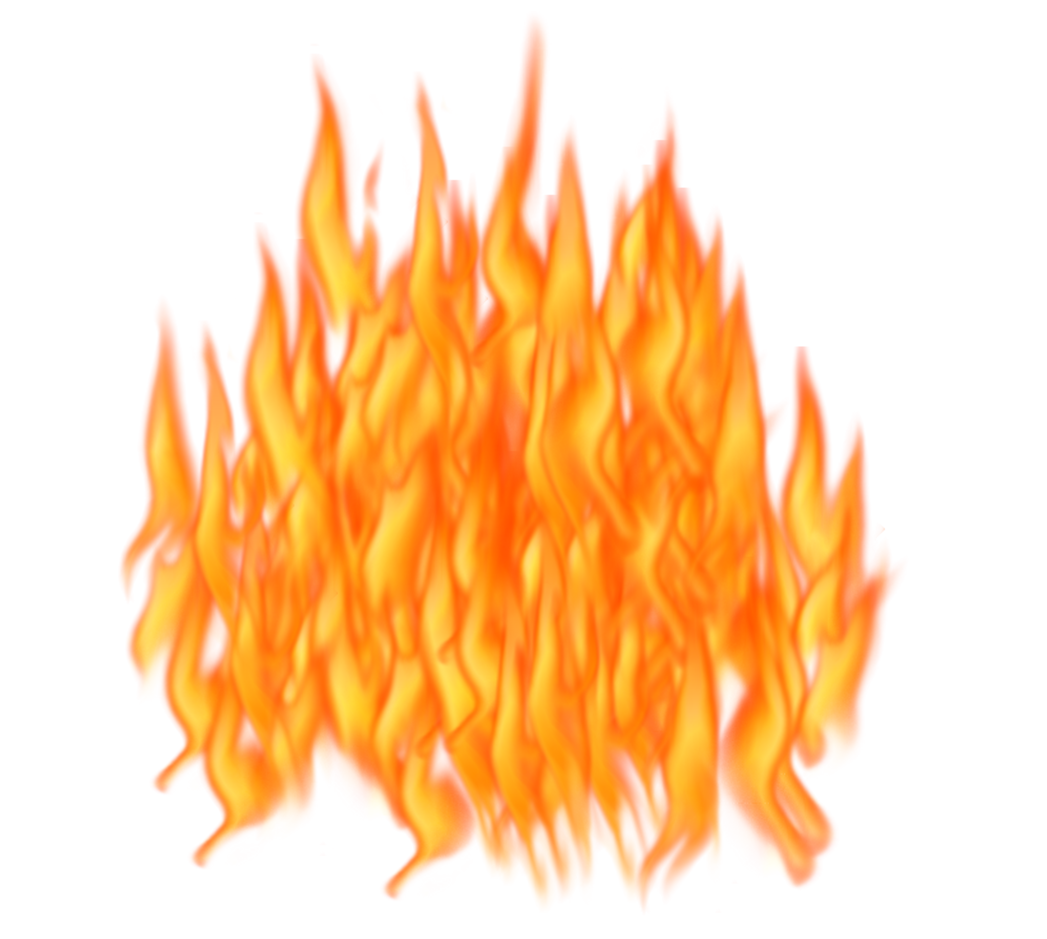 Big Fire Flame   PNG Image