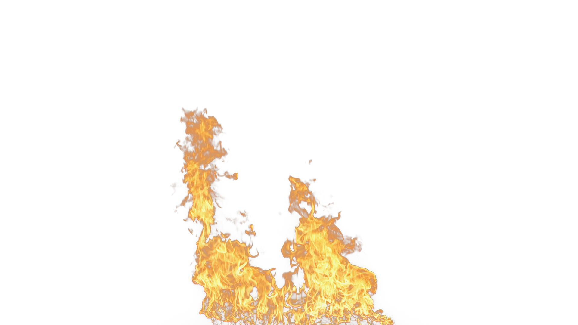 Little Fire Flame PNG Image