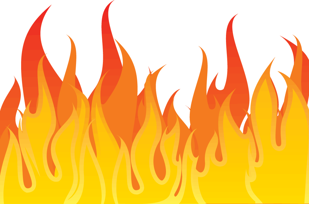 flame illustration