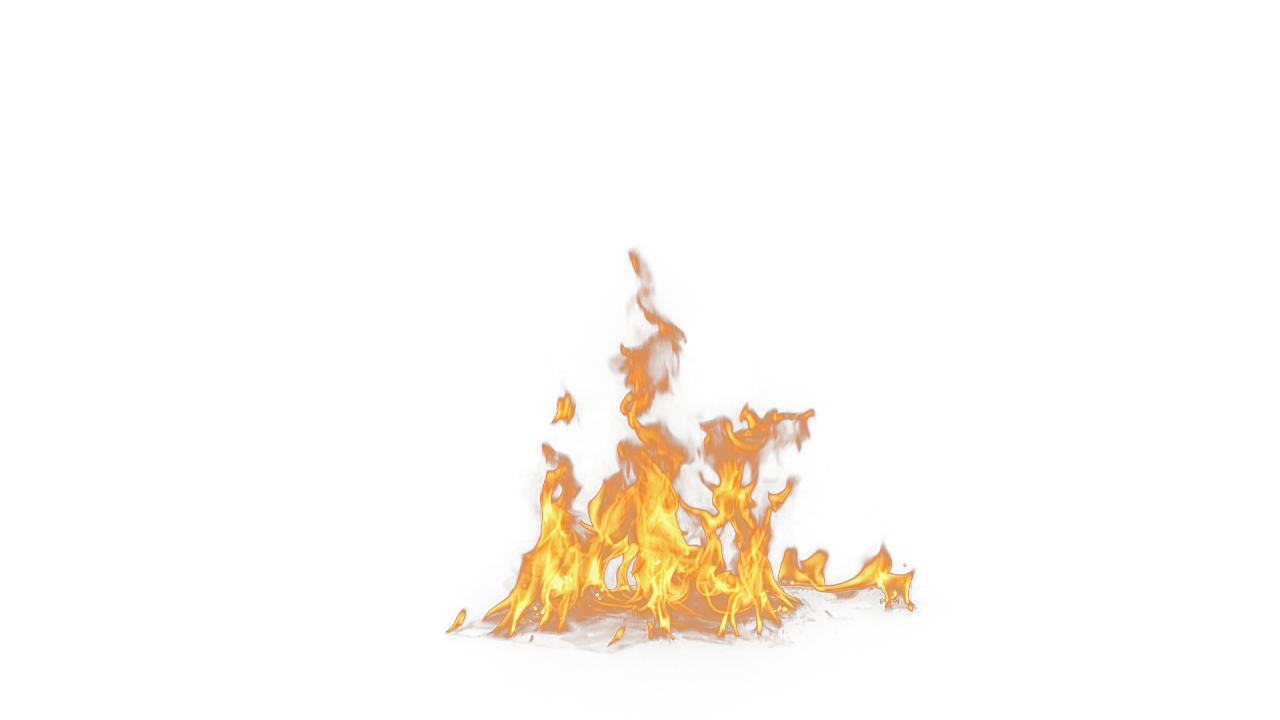 Flame Little Fire PNG Image