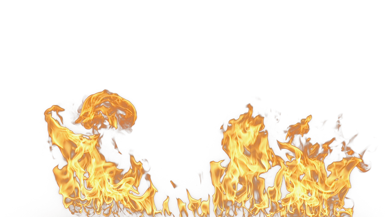 Flame Fire Ground PNG Image