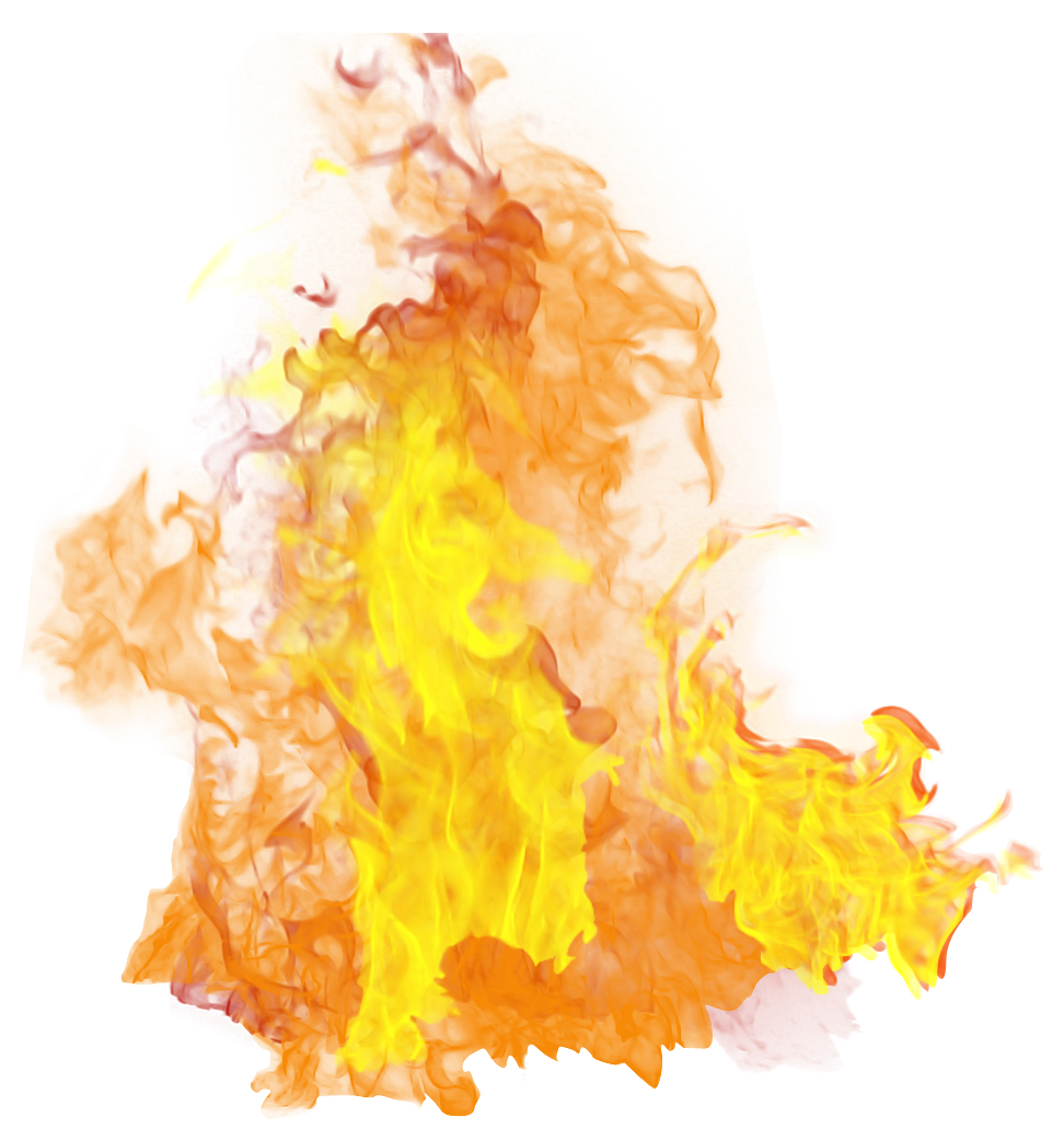 Hot Flame  PNG Image