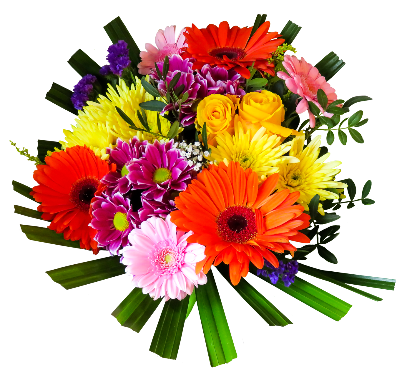 Flower Bouquet PNG Image