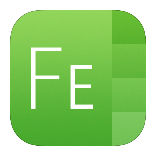 FontExplorer X Icon iOS 7 PNG Image