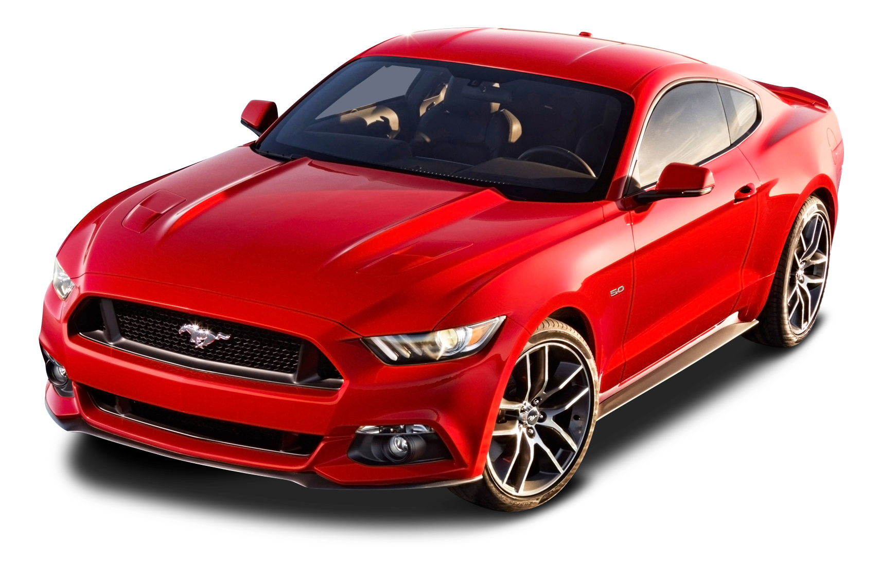 Ford Mustang Red Car Png Image For Free Download