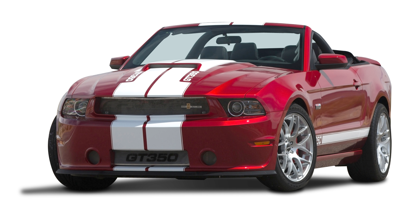 Ford Mustang Shelby GT350 Car PNG Image