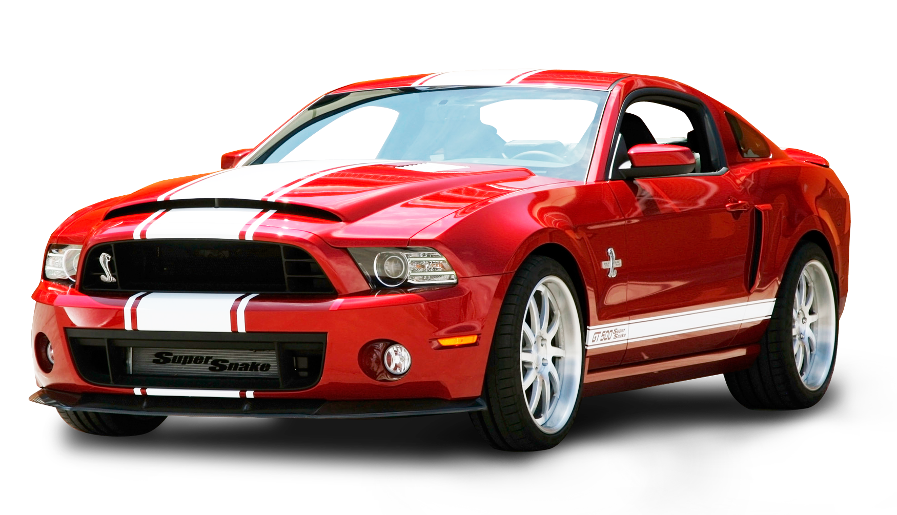 Ford Mustang Shelby GT500 Car PNG Image