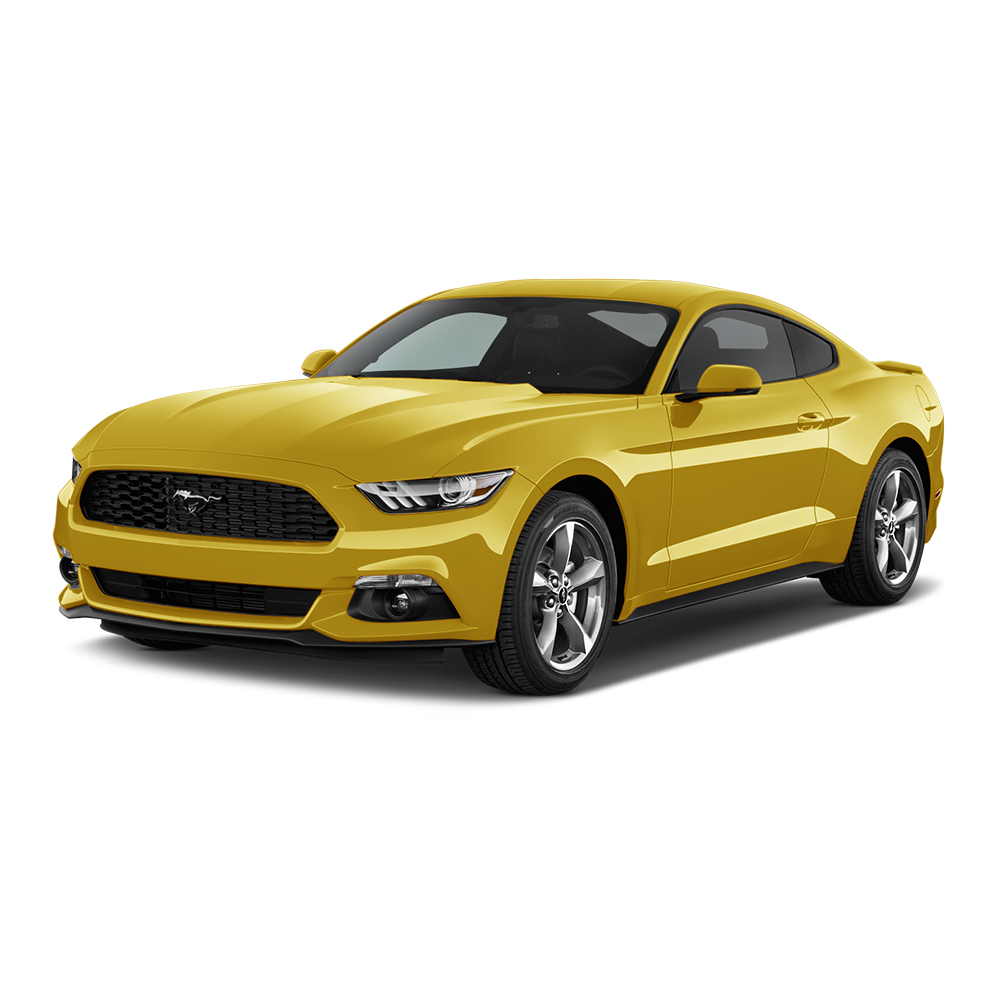 Ford Mustang PNG Image
