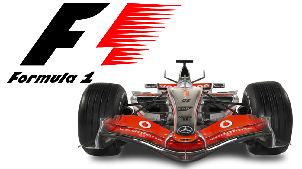 Formula 1 PNG Image