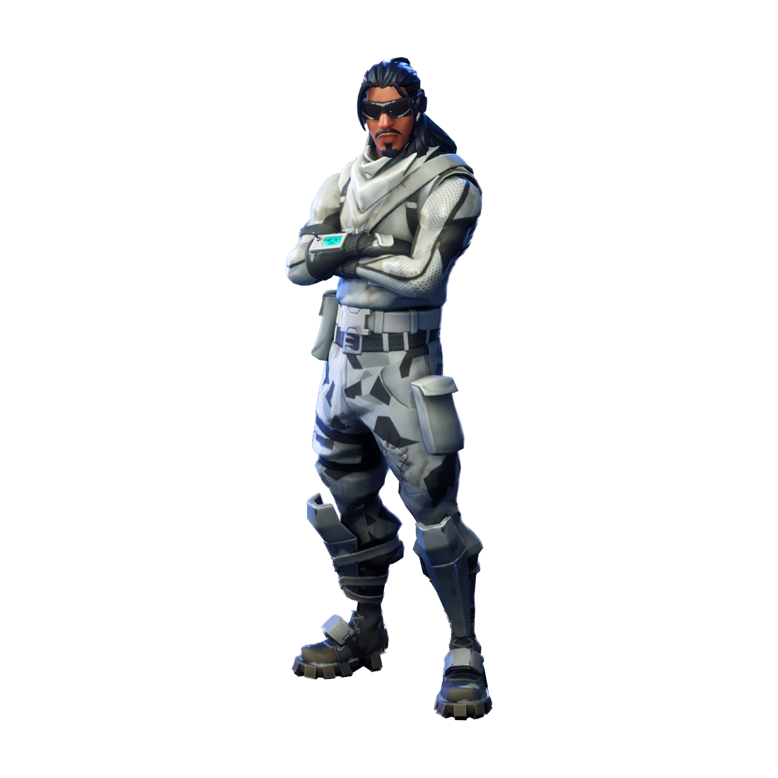 Fortnite Absolute Zero PNG Image
