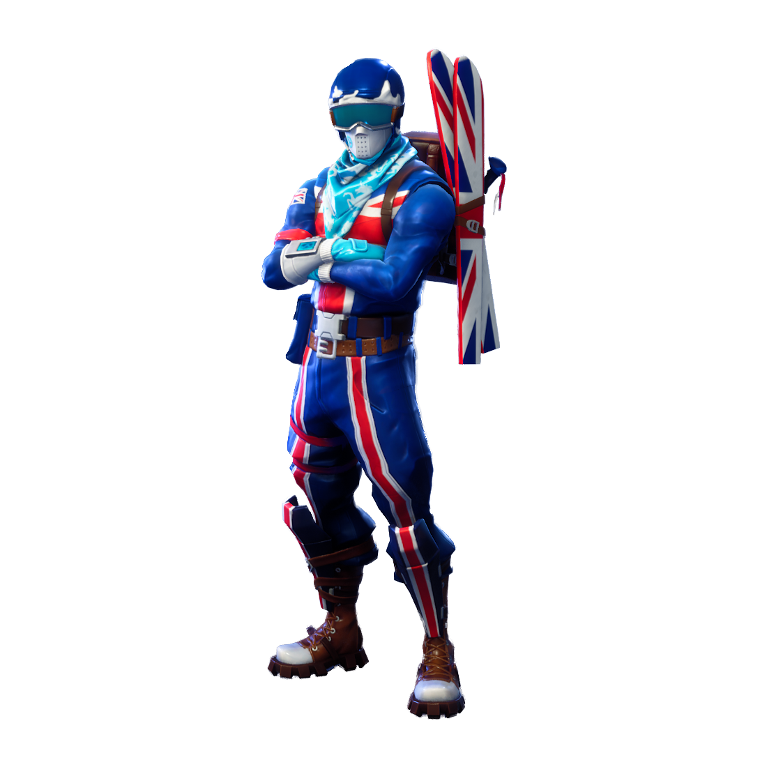 Fortnite Alpine Ace (GBR) PNG Image