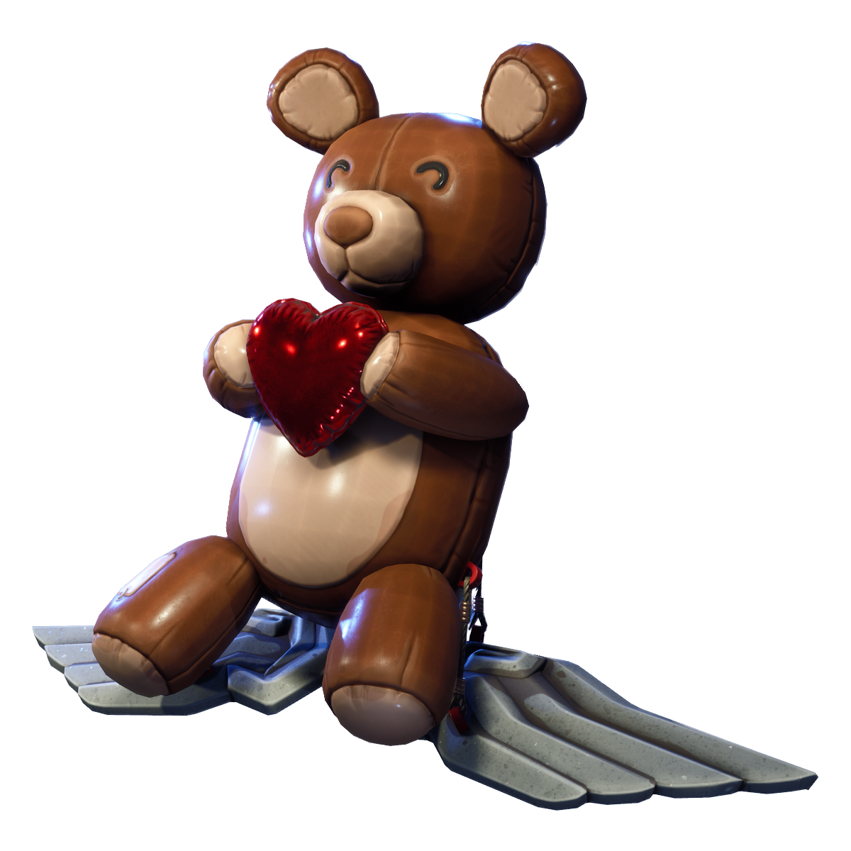 Fortnite Bear Force One PNG Image