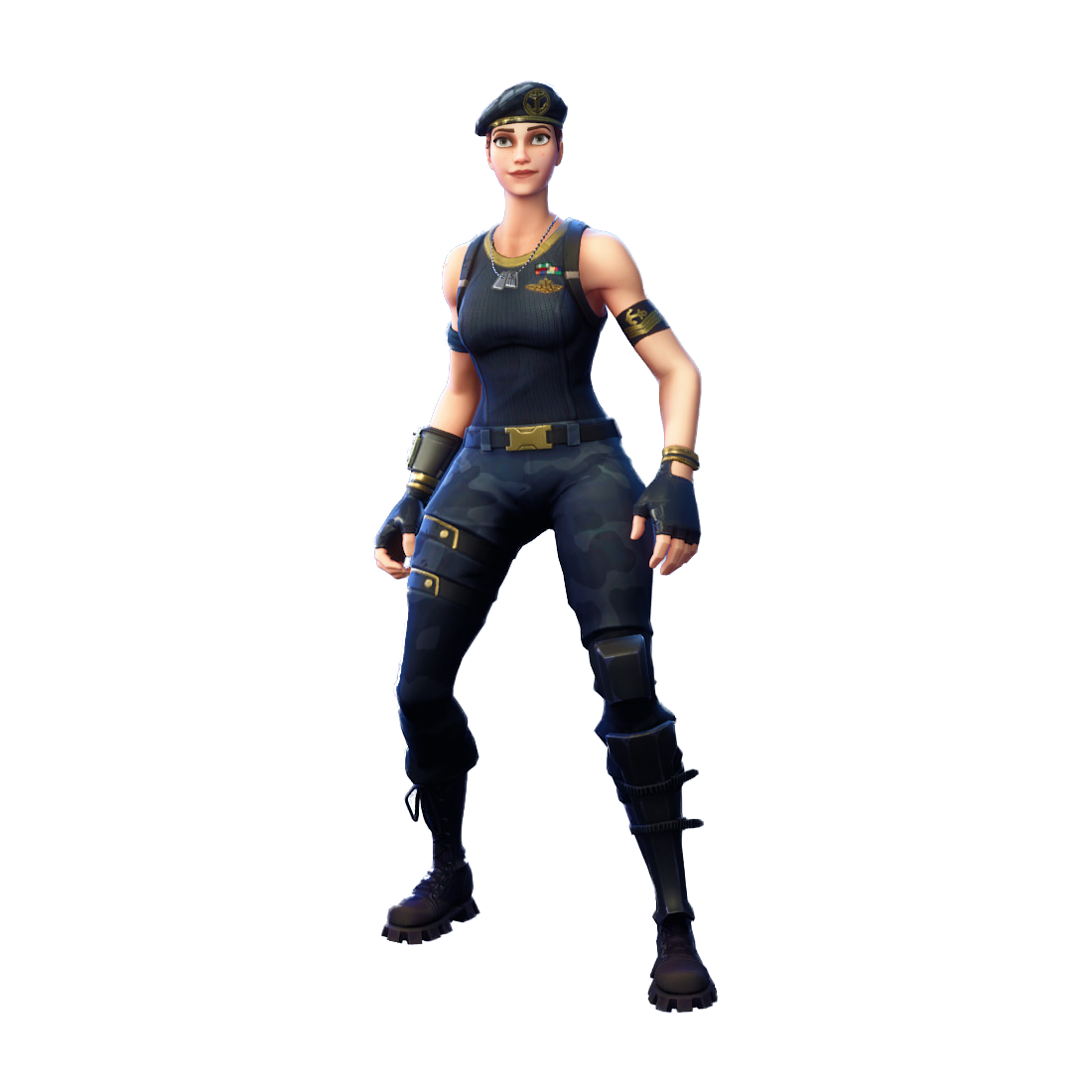 Fortnite Brawler PNG Image