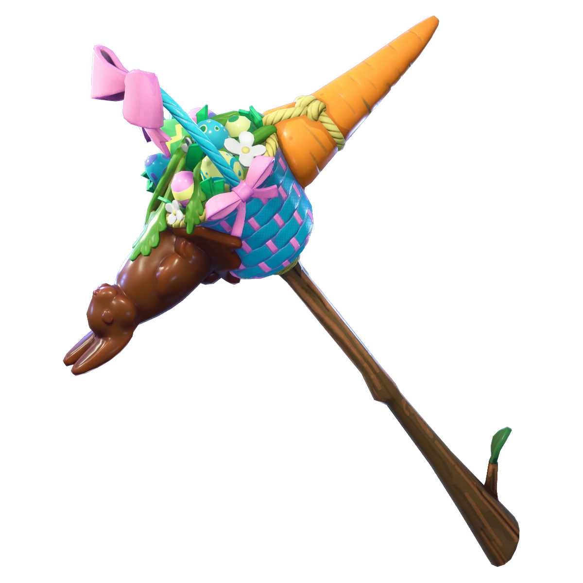 Fortnite Carrot Stick PNG Image