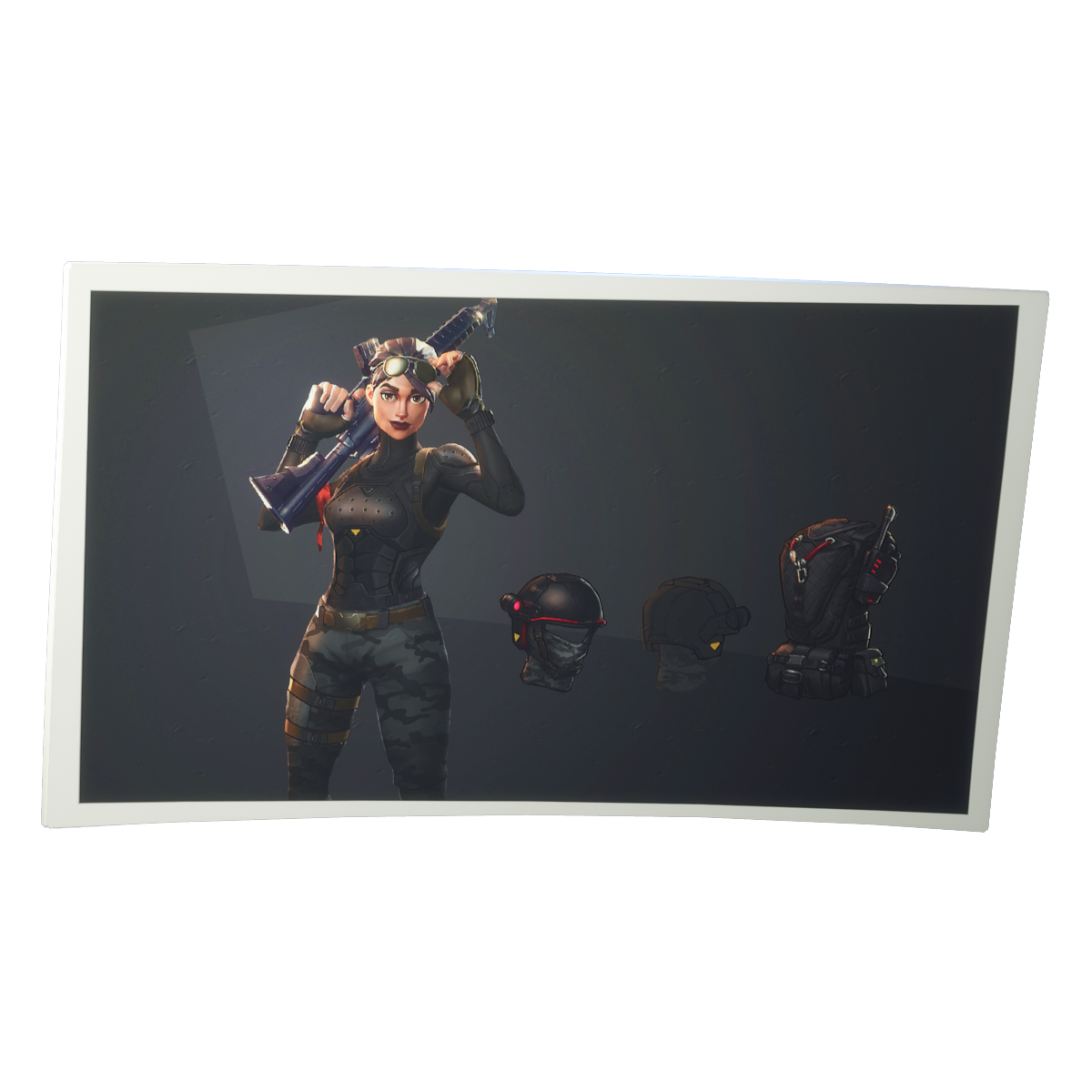 Fortnite Elite Agent PNG Image