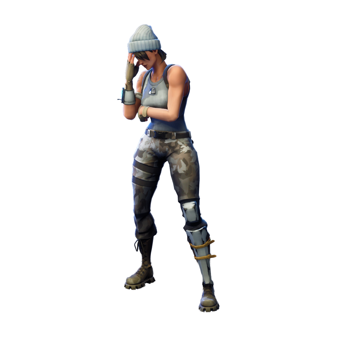 Fortnite Face Palm PNG Image