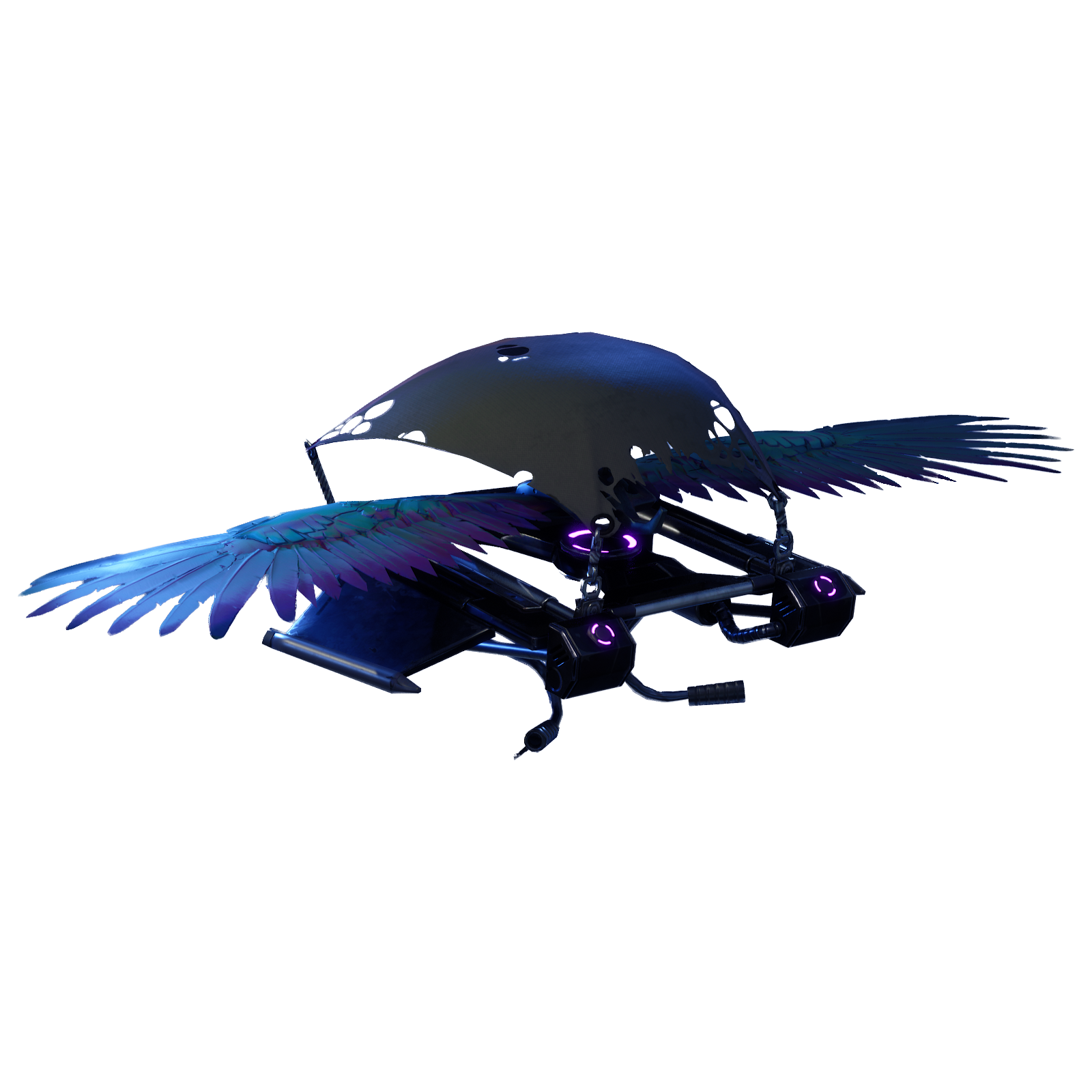 Fortnite Feathered Flyer PNG Image