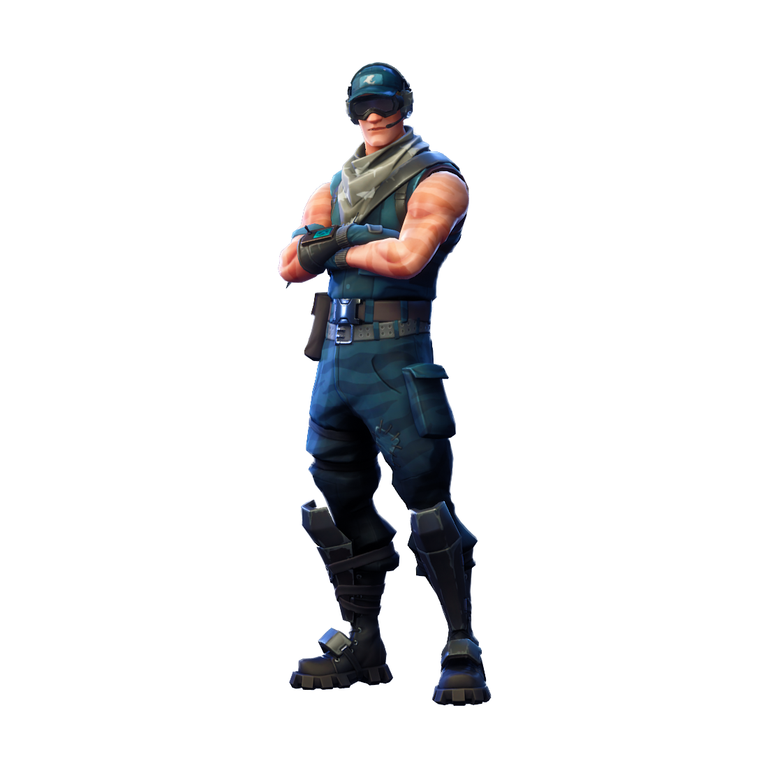 Fortnite First strike Specialist PNG Image