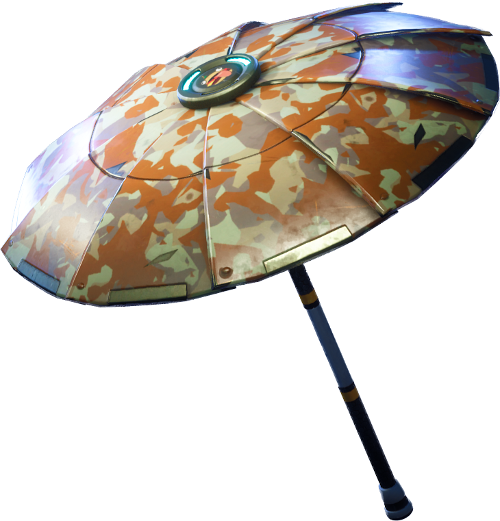 Fortnite Founder's Umbrella PNG Image