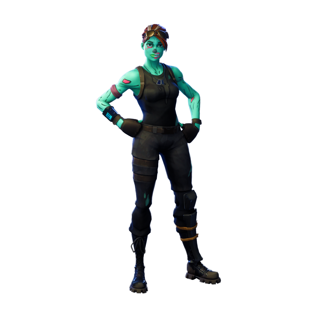 Download Fortnite Ghoul Trooper Png Image For Free