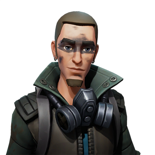 Fortnite Gunblazer PNG Image