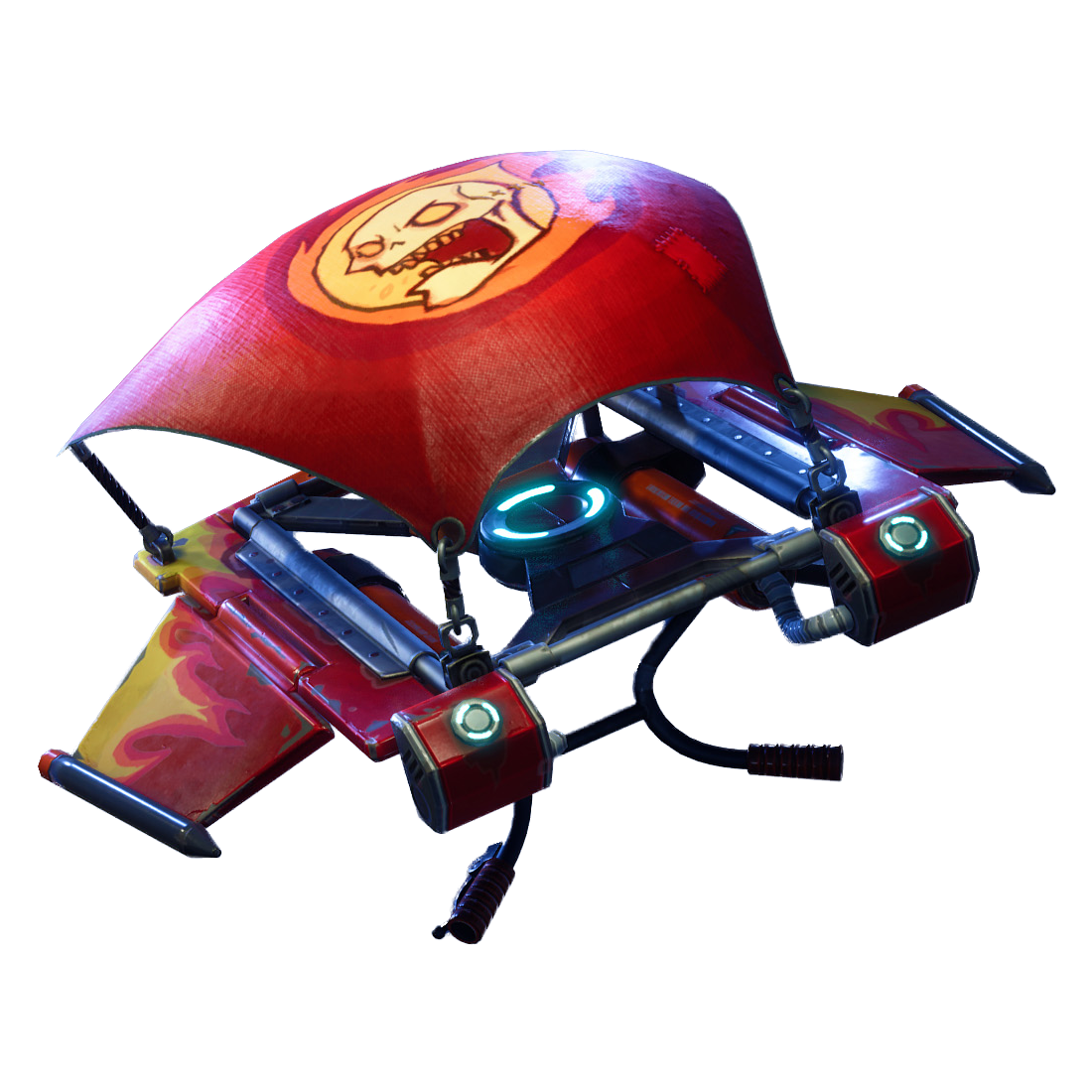 Fortnite Hot Rod PNG Image