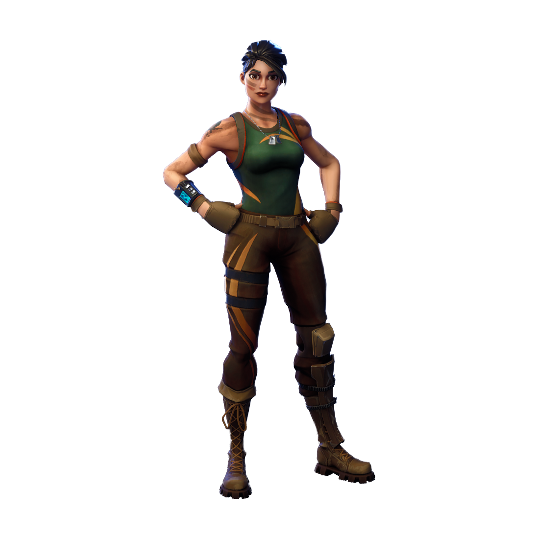 Fortnite Jungle Scout PNG Image