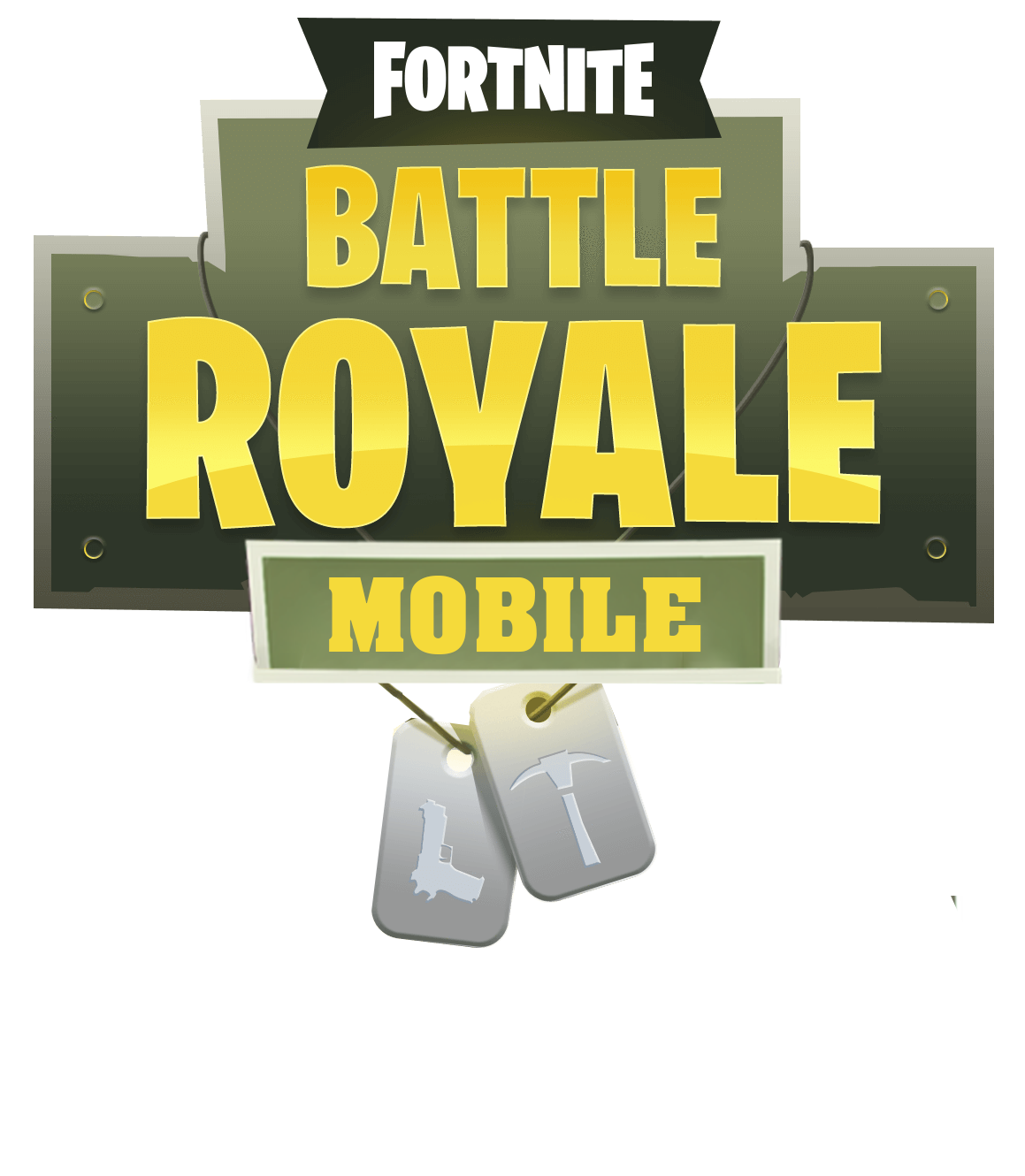 Fortnite Mobile Logo PNG Image