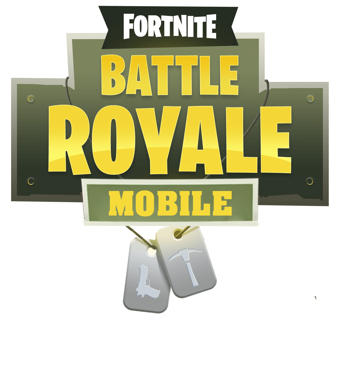 Download Fortnite Mobile Logo Png Image For Free - 