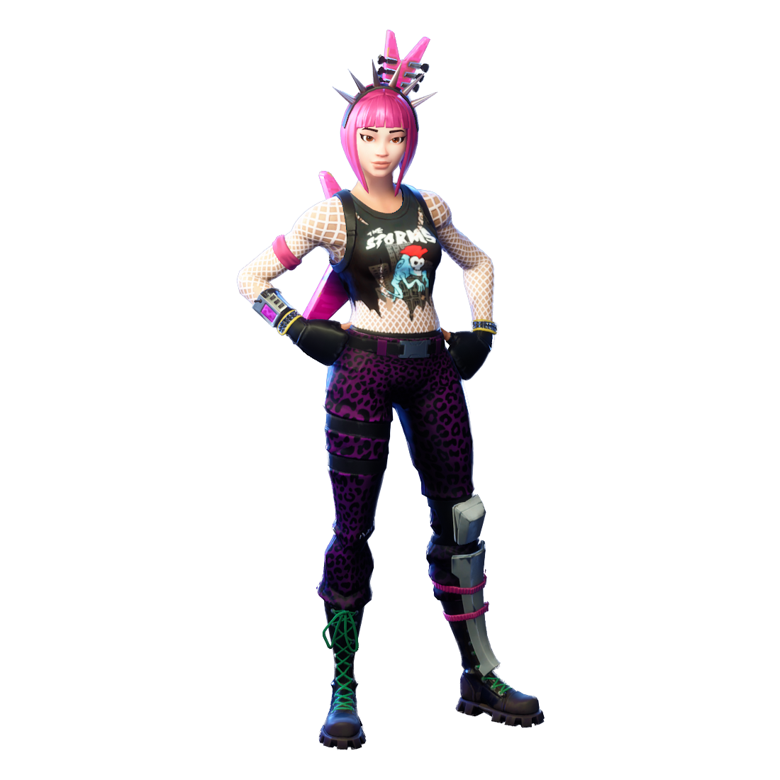 Fortnite Power Chord PNG Image