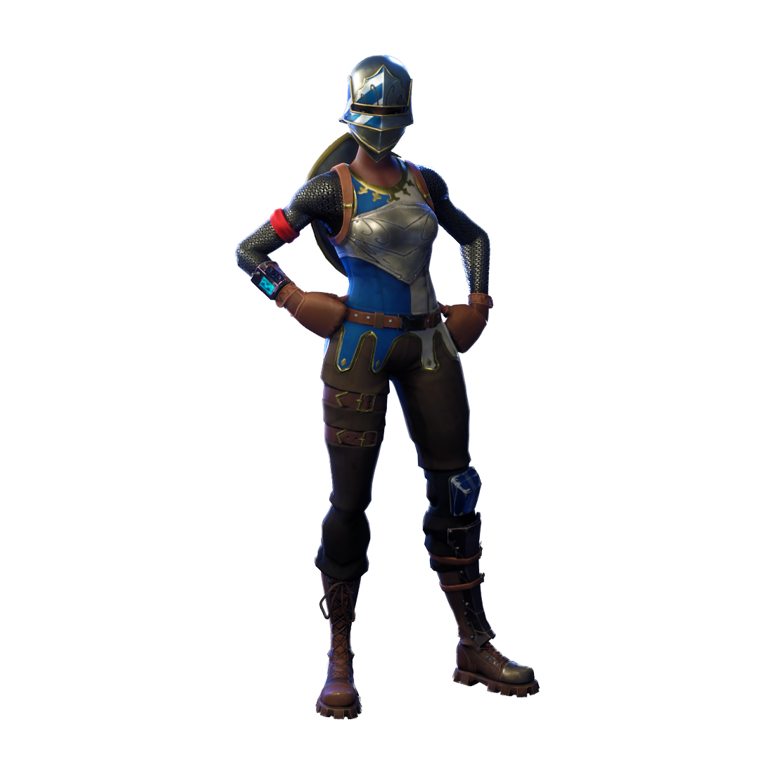 Fortnite Royale Knight PNG Image