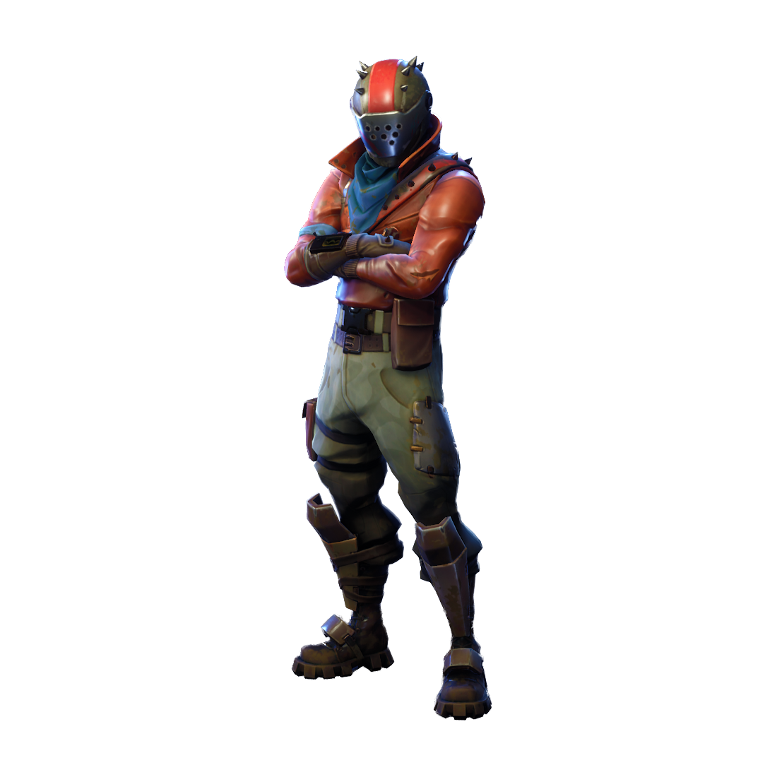 Fortnite Rust Lord PNG Image