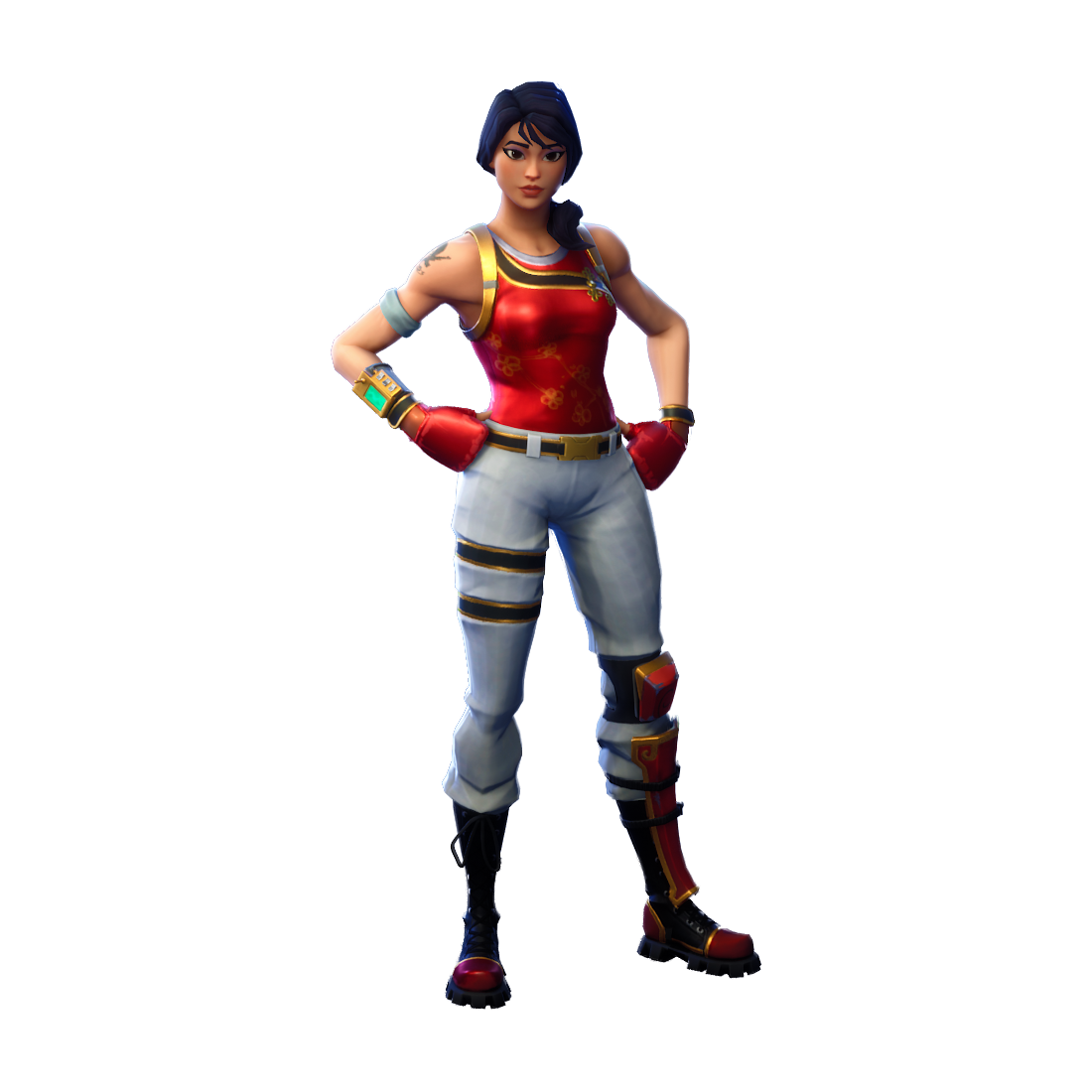 Fortnite scarlet defender