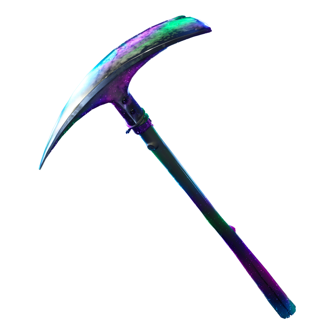 Fortnite Spectral Axe PNG Image