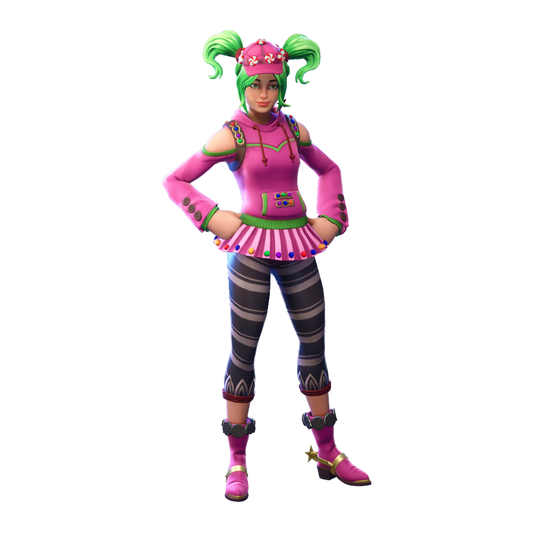 fortnite zoey