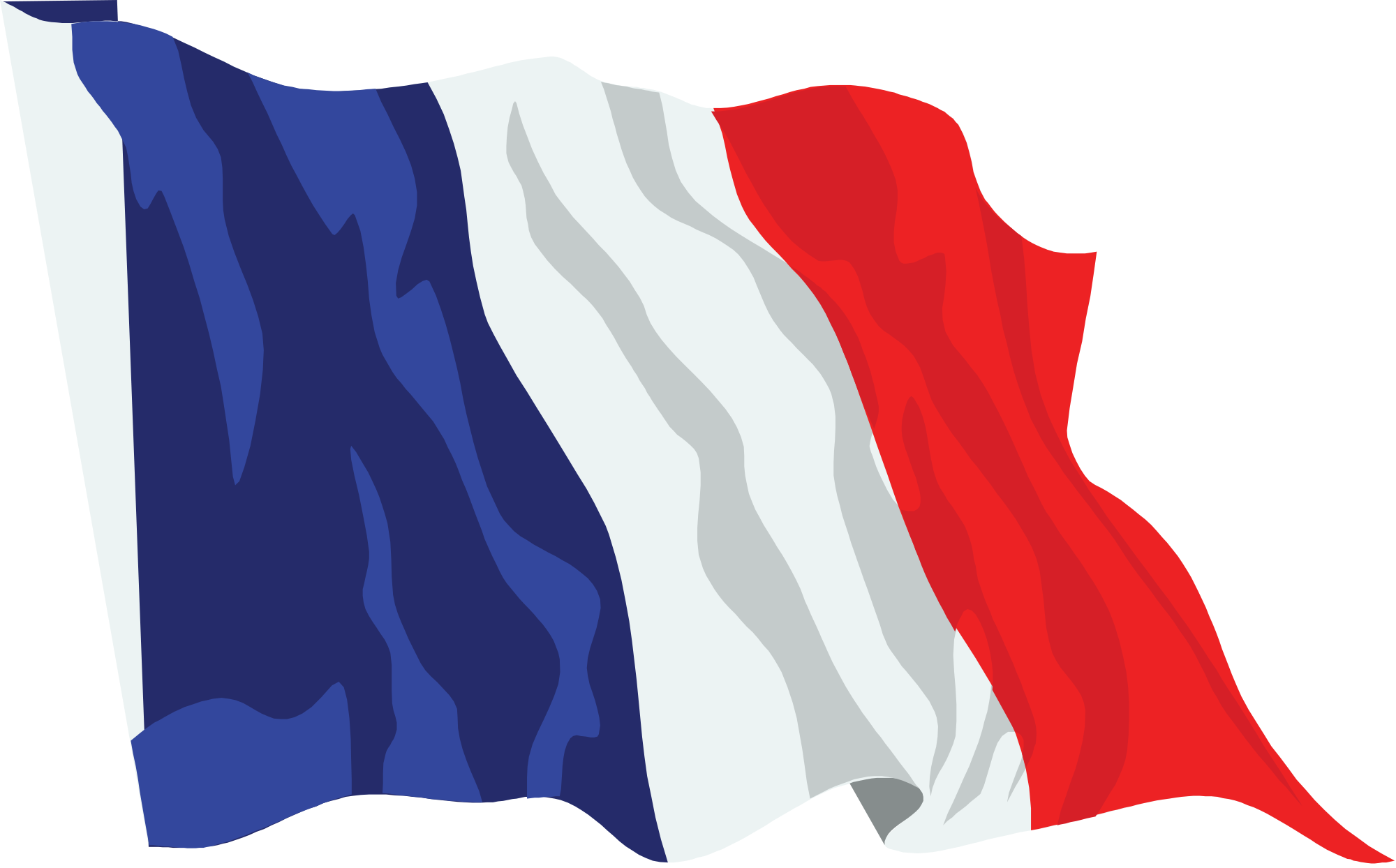 Bandera De Francia Png