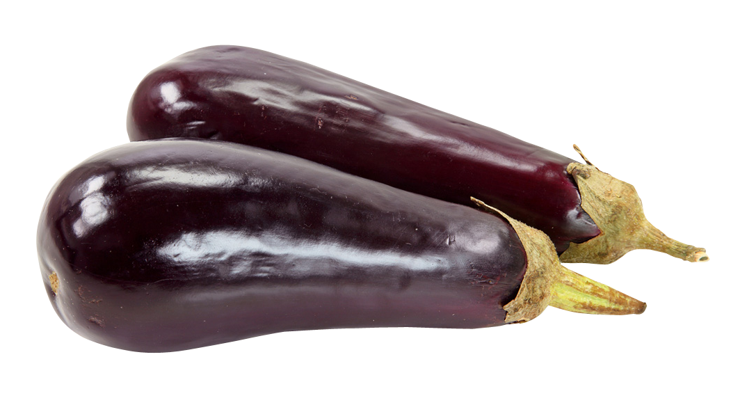 Fresh Eggplant PNG Image