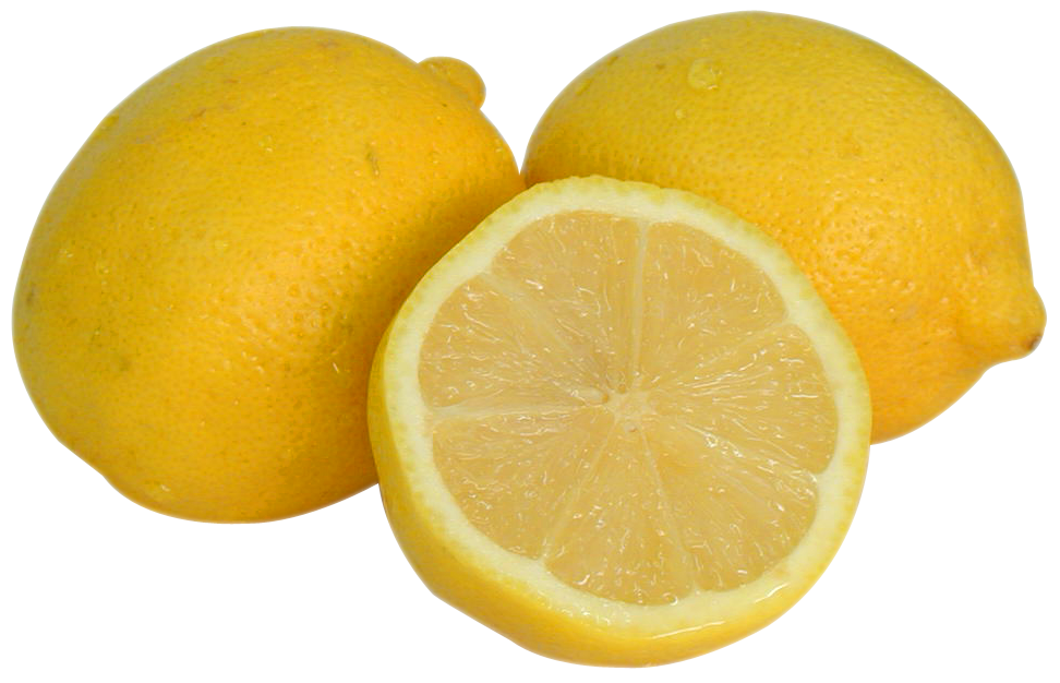 Fresh Lemon PNG Image