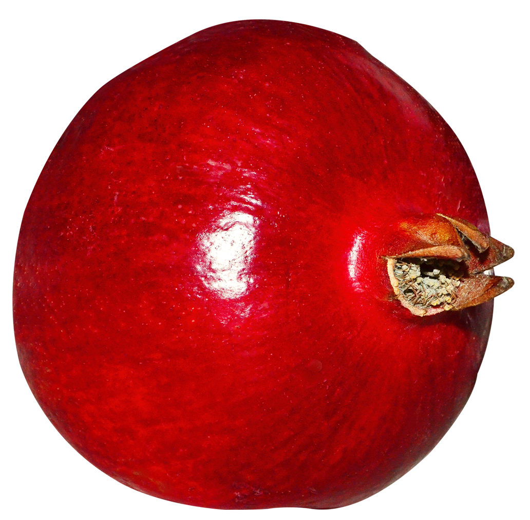 Fresh Pomegranate PNG Image